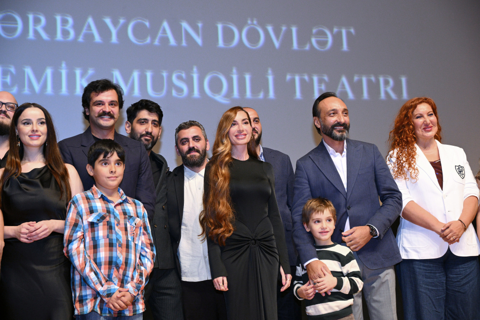 Nizami Kino Mərkəzində “Tağıyev: Sona” bədii filminin təqdimat mərasimi keçirilib (FOTO)