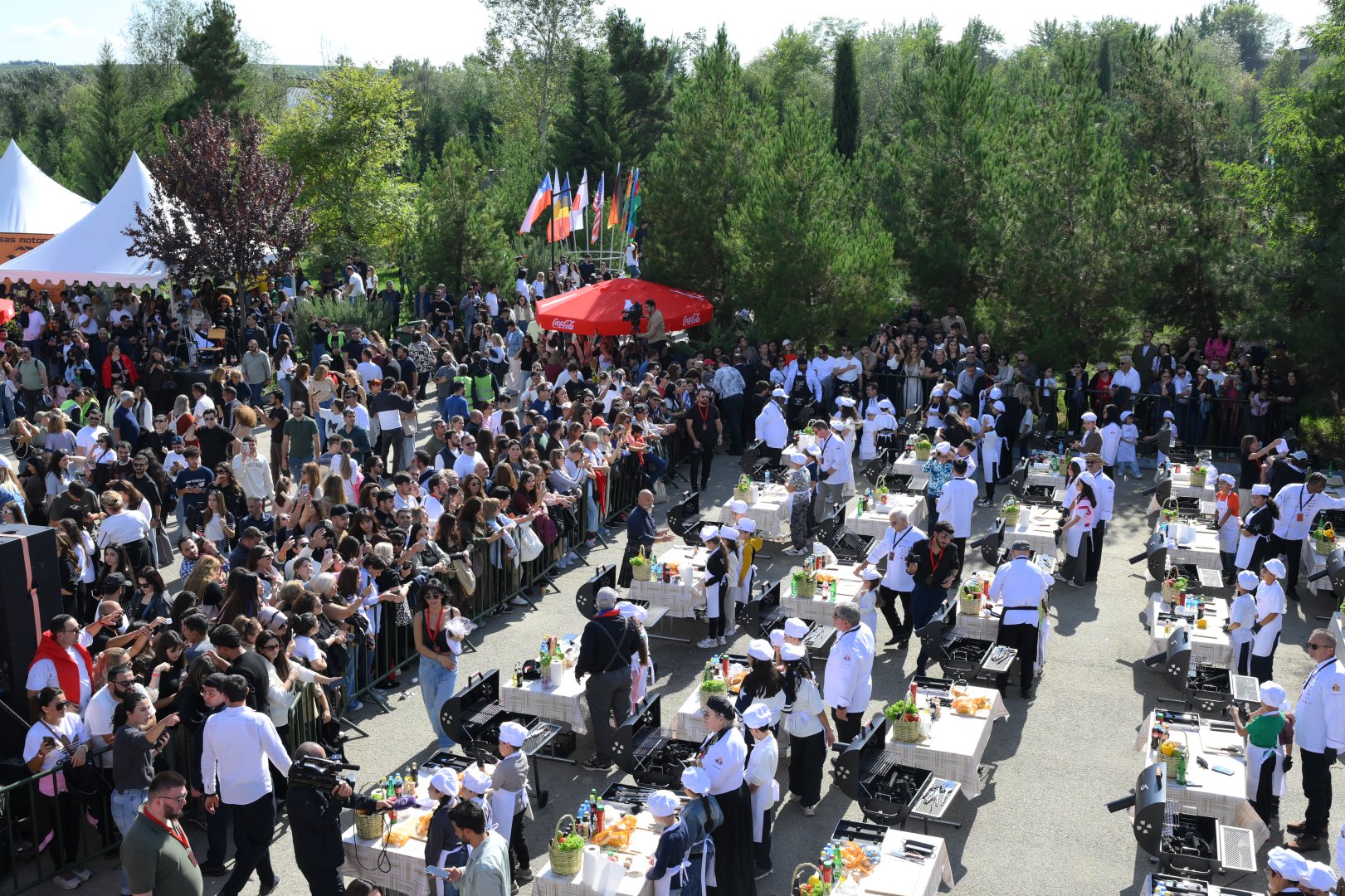 Şamaxıda Beynəlxalq Barbekü Festivalı keçirilir (FOTO)