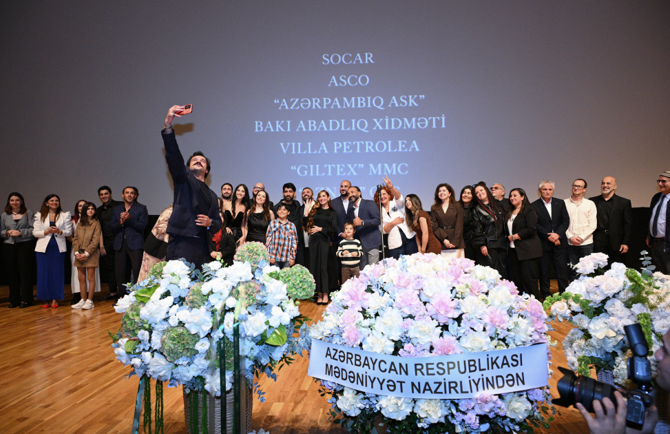 Nizami Kino Mərkəzində “Tağıyev: Sona” bədii filminin təqdimat mərasimi keçirilib (FOTO)