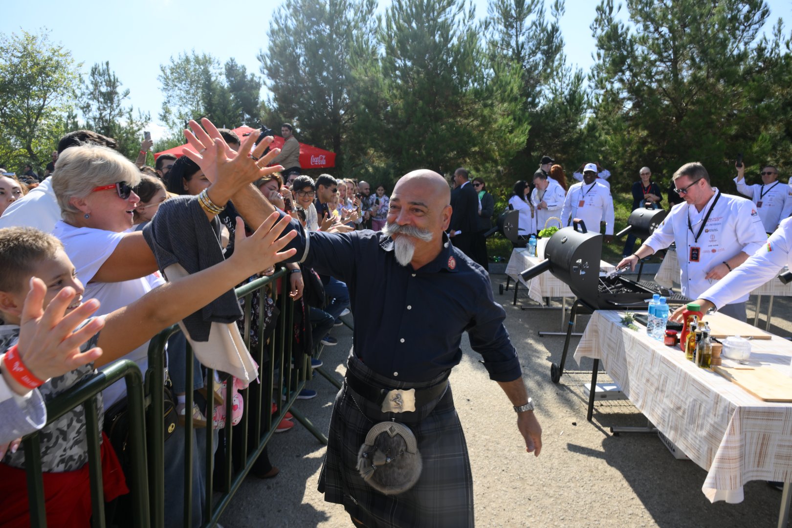 Şamaxıda Beynəlxalq Barbekü Festivalı keçirilir (FOTO)