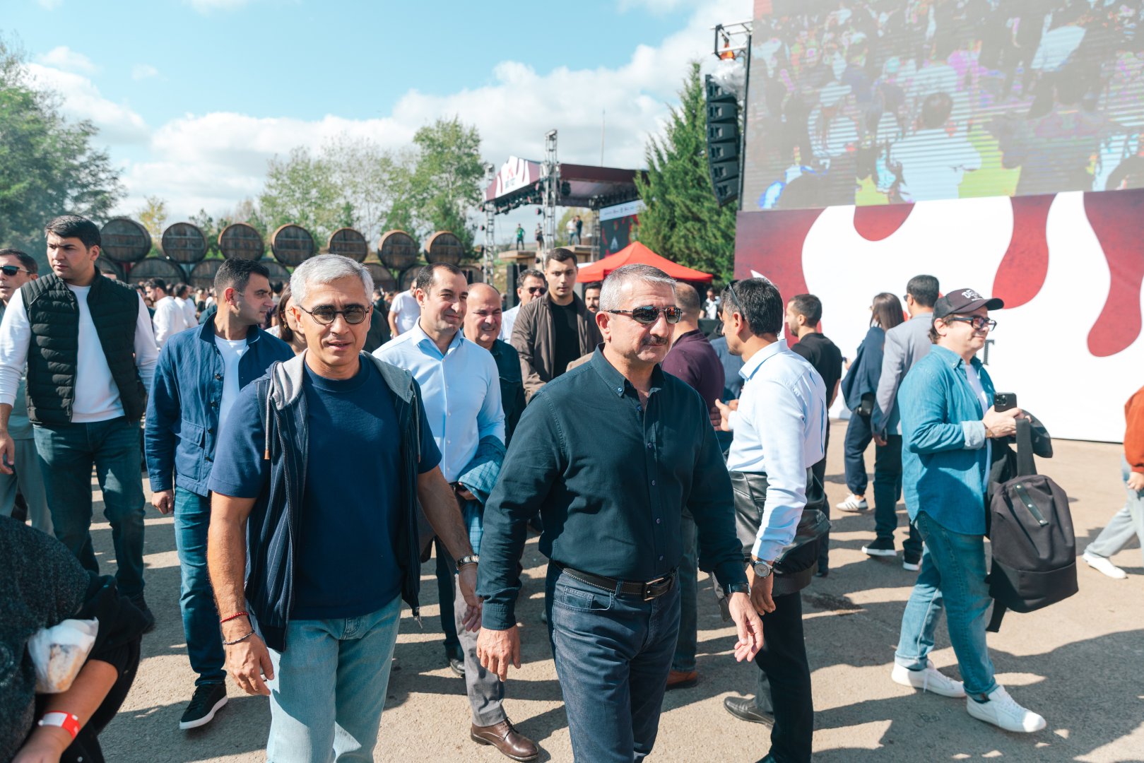 Şamaxıda Beynəlxalq Barbekü Festivalı keçirilir (FOTO)