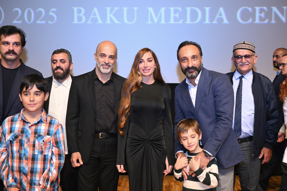 Nizami Kino Mərkəzində “Tağıyev: Sona” bədii filminin təqdimat mərasimi keçirilib (FOTO)