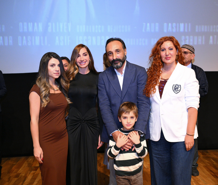 Nizami Kino Mərkəzində “Tağıyev: Sona” bədii filminin təqdimat mərasimi keçirilib (FOTO)