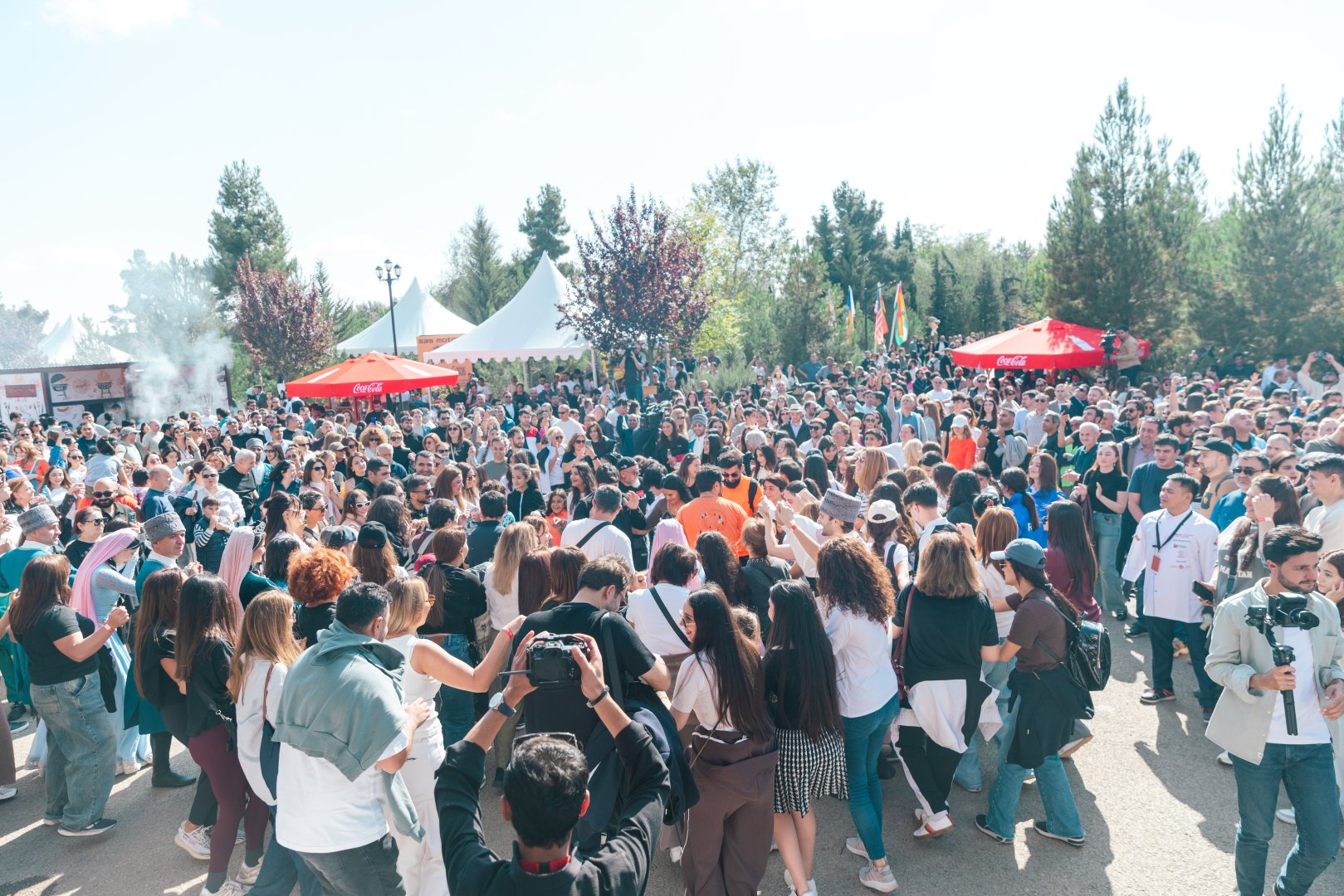 Şamaxıda Beynəlxalq Barbekü Festivalı keçirilir (FOTO)