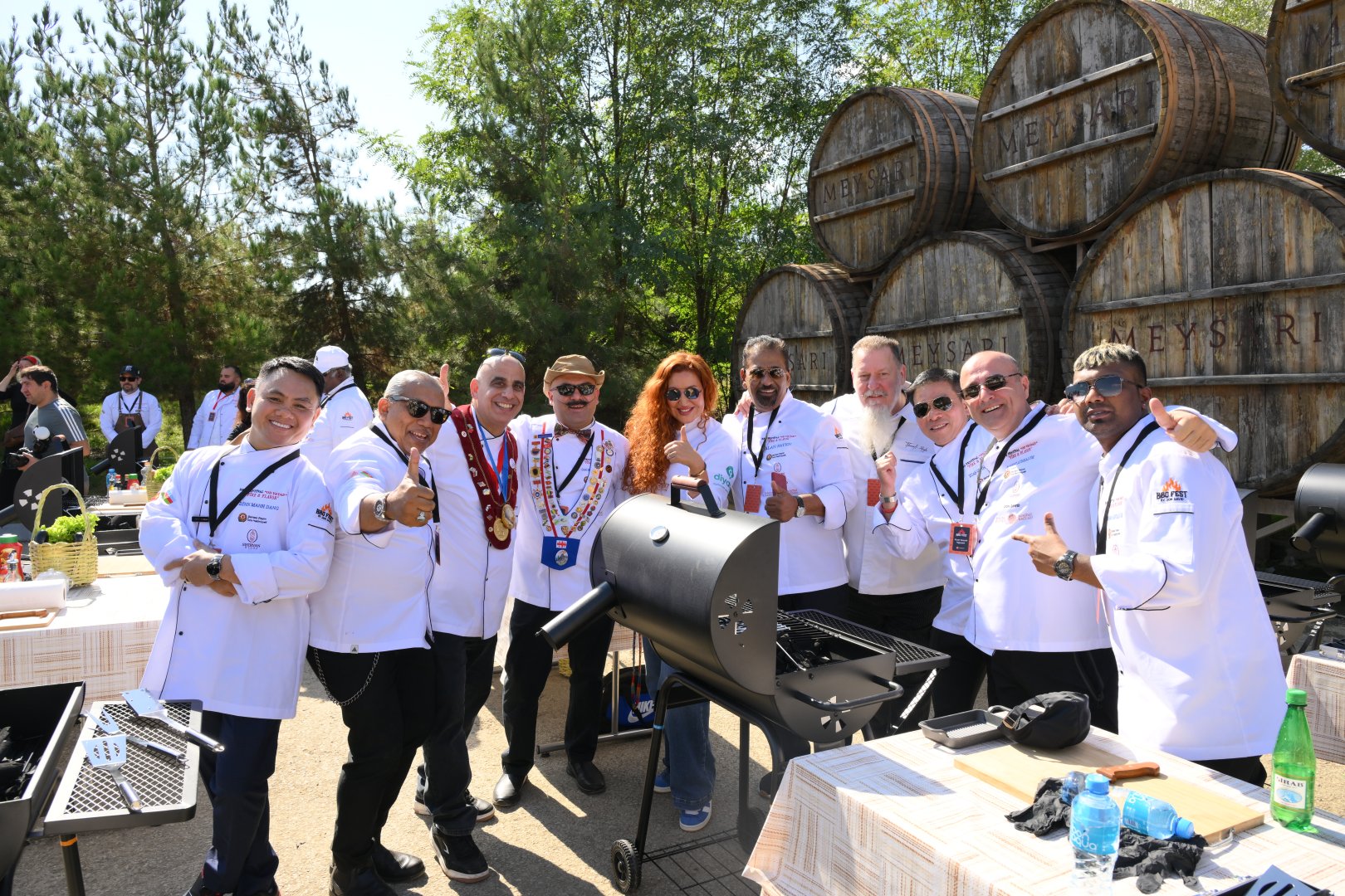 Şamaxıda Beynəlxalq Barbekü Festivalı keçirilir (FOTO)