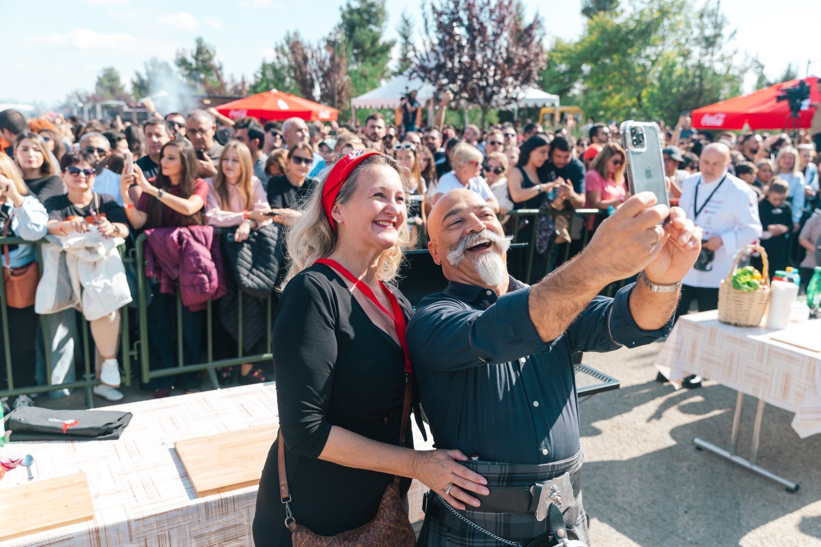 Şamaxıda Beynəlxalq Barbekü Festivalı keçirilir (FOTO)