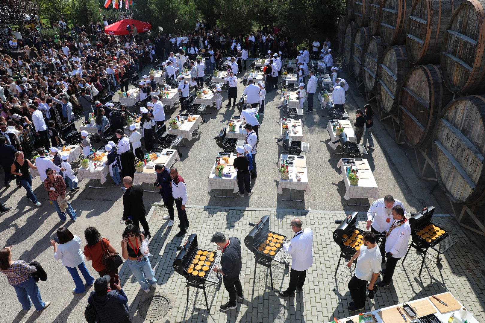 Şamaxıda Beynəlxalq Barbekü Festivalı keçirilir (FOTO)