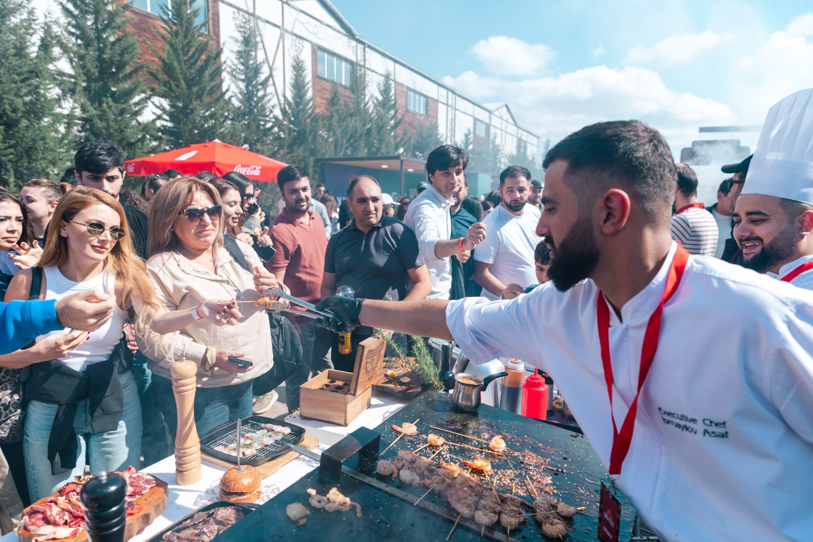 Şamaxıda Beynəlxalq Barbekü Festivalı keçirilir (FOTO)