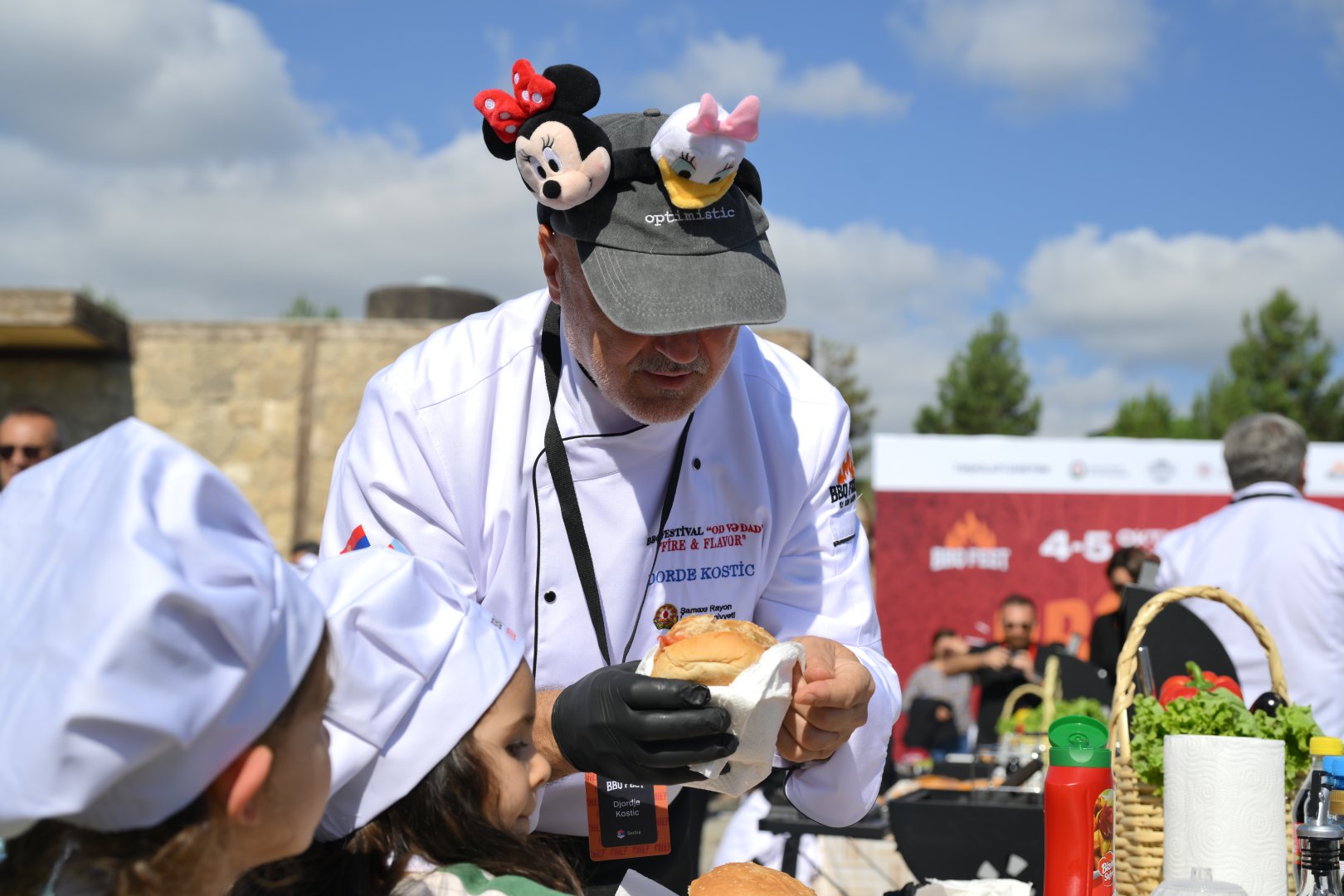 Şamaxıda Beynəlxalq Barbekü Festivalı keçirilir (FOTO)