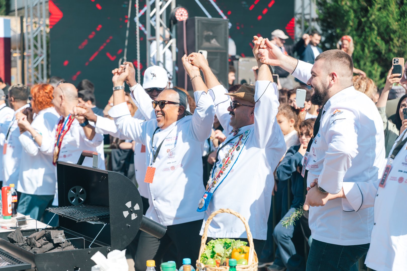 Şamaxıda Beynəlxalq Barbekü Festivalı keçirilir (FOTO)