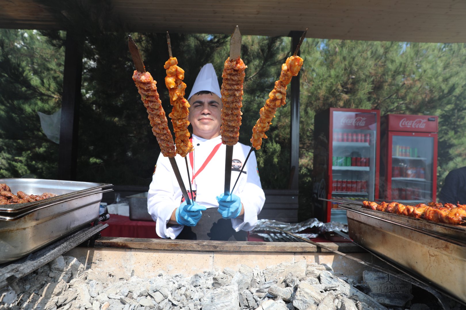 Şamaxıda Beynəlxalq Barbekü Festivalı keçirilir (FOTO)