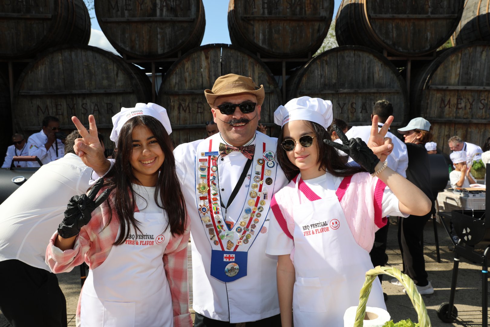 Şamaxıda Beynəlxalq Barbekü Festivalı keçirilir (FOTO)