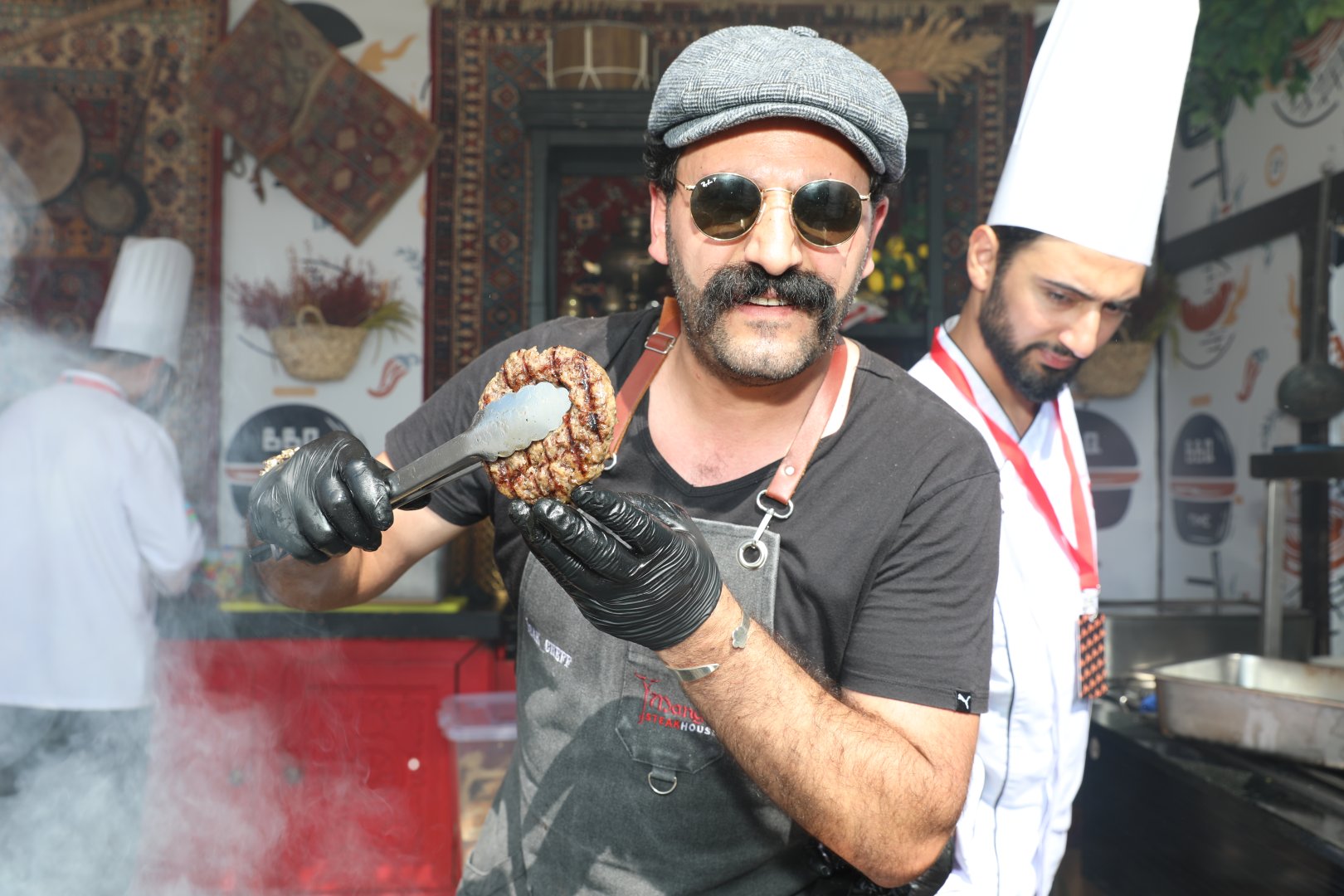 Şamaxıda Beynəlxalq Barbekü Festivalı keçirilir (FOTO)