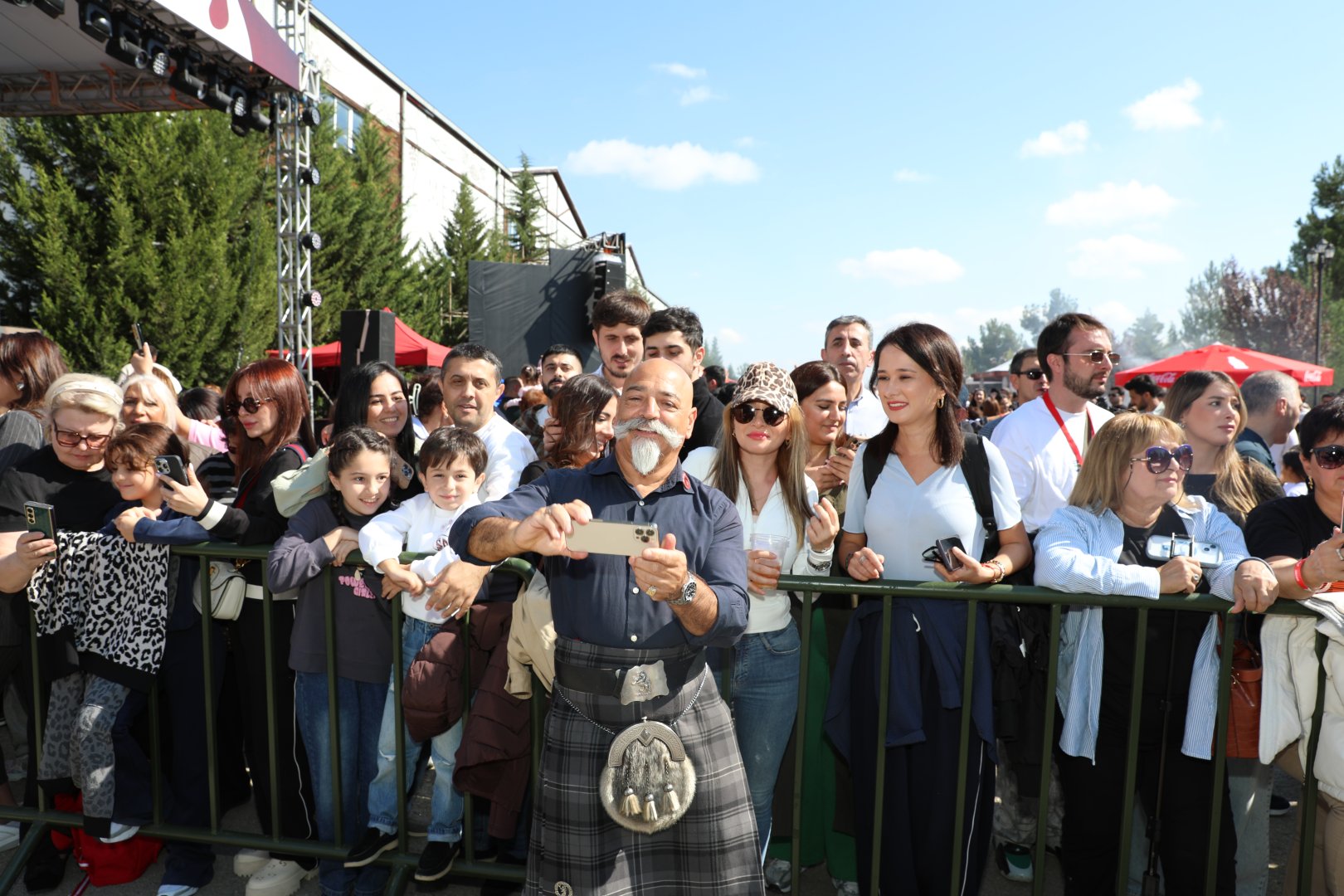 Şamaxıda Beynəlxalq Barbekü Festivalı keçirilir (FOTO)