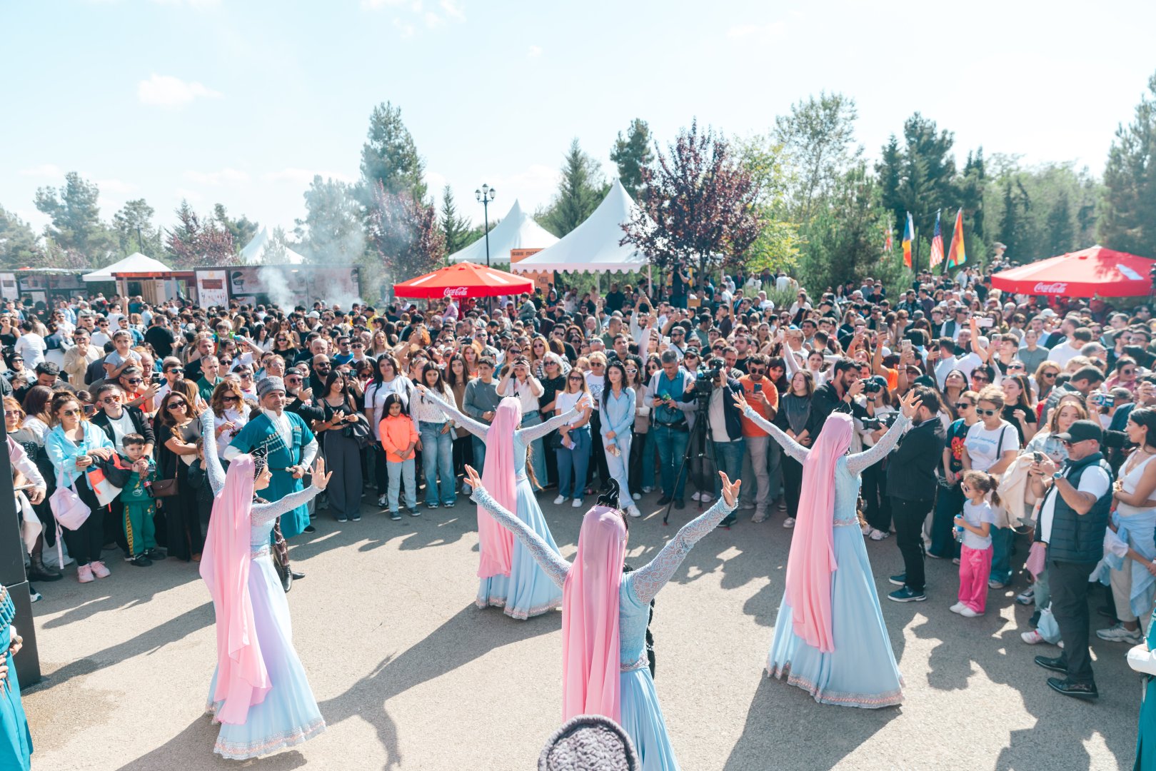 Şamaxıda Beynəlxalq Barbekü Festivalı keçirilir (FOTO)