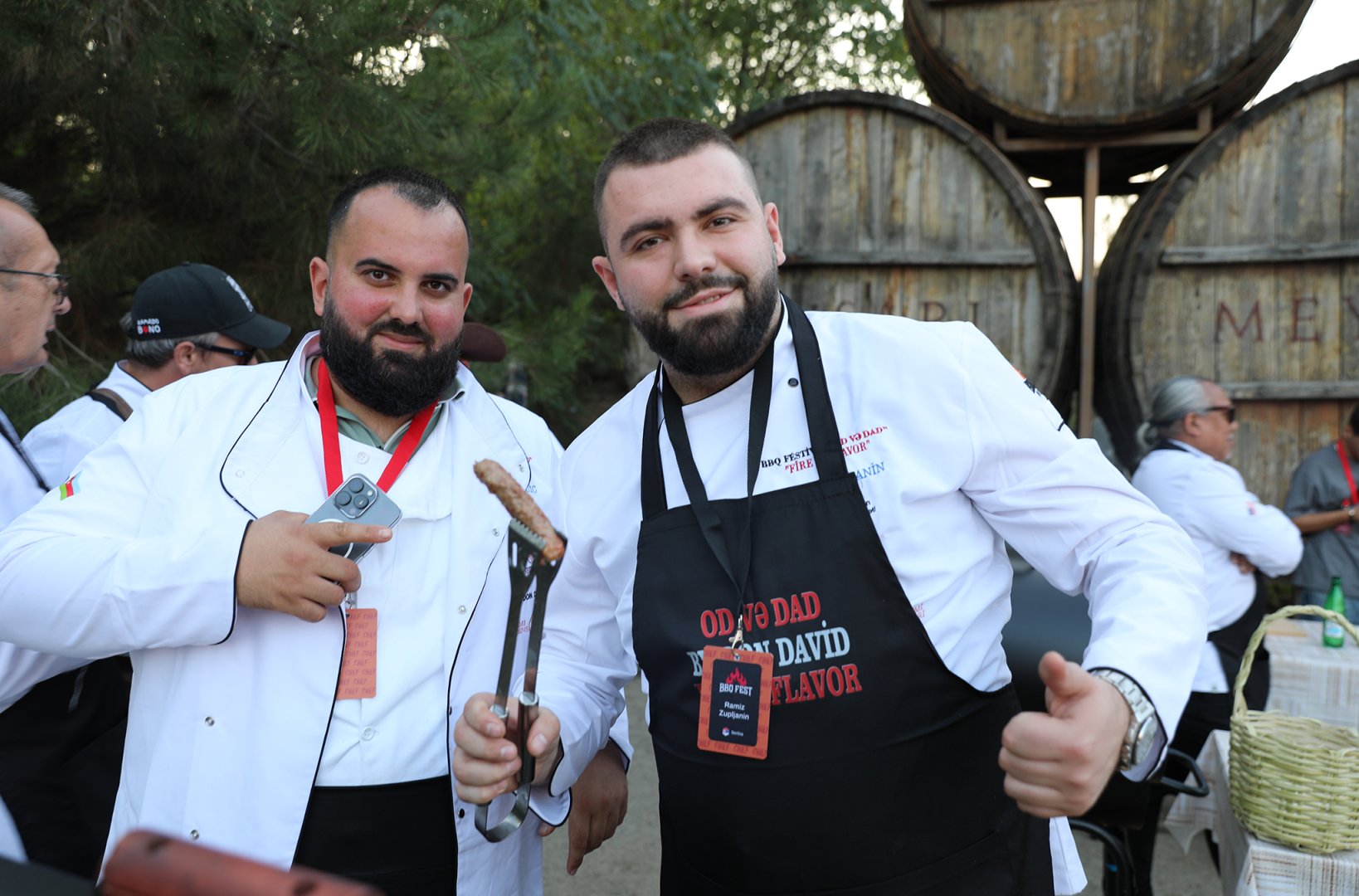 Şamaxıda Beynəlxalq Barbekü Festivalı keçirilir (FOTO)