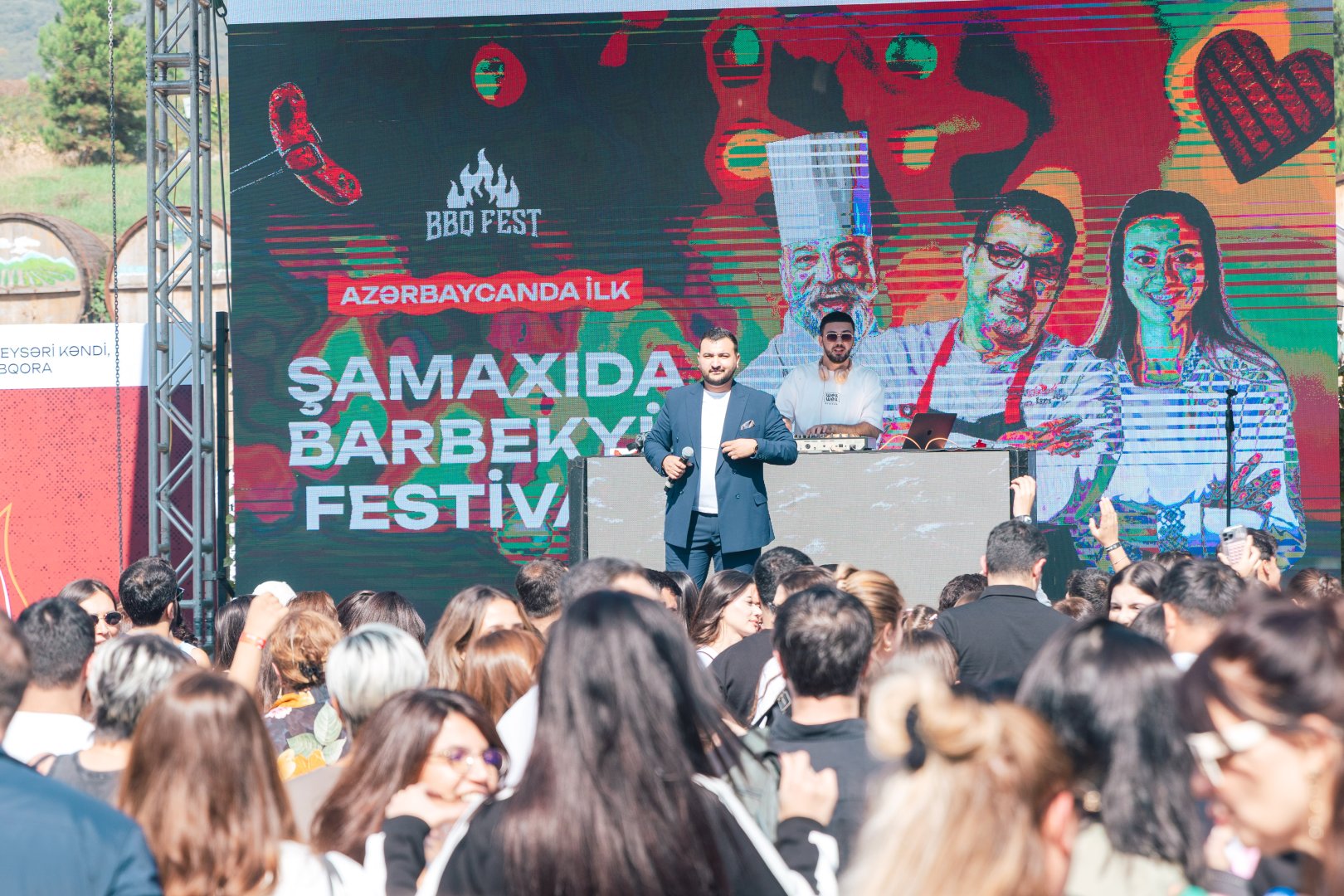 Şamaxıda Beynəlxalq Barbekü Festivalı keçirilir (FOTO)