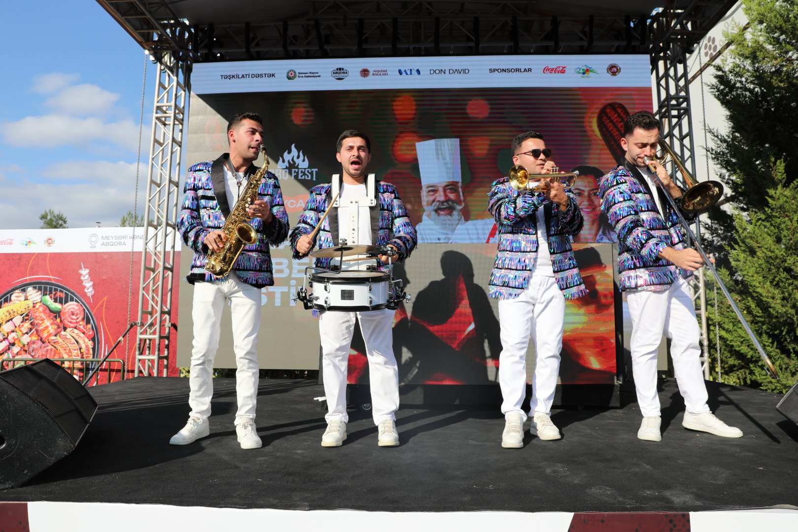 Şamaxıda Beynəlxalq Barbekü Festivalı keçirilir (FOTO)