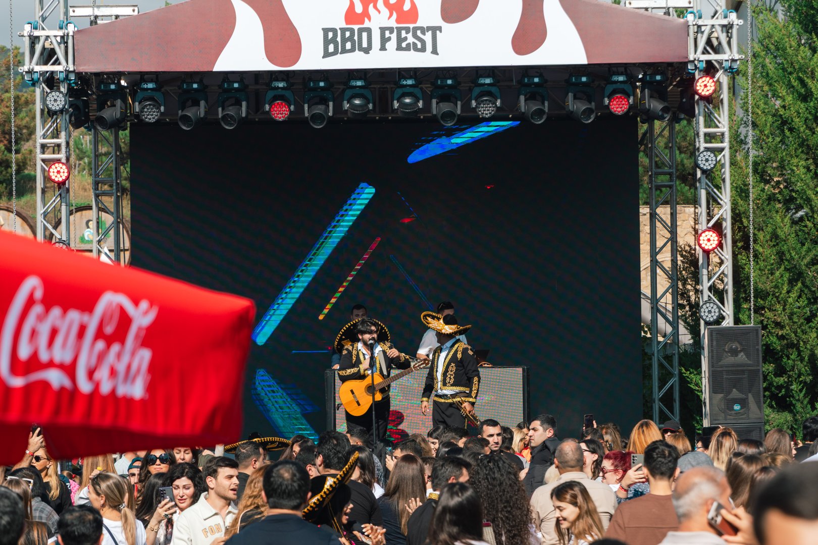 Şamaxıda Beynəlxalq Barbekü Festivalı keçirilir (FOTO)