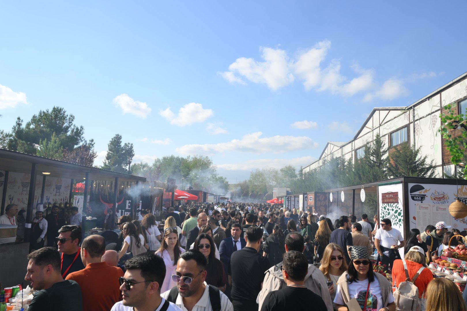 Şamaxıda Beynəlxalq Barbekü Festivalı keçirilir (FOTO)