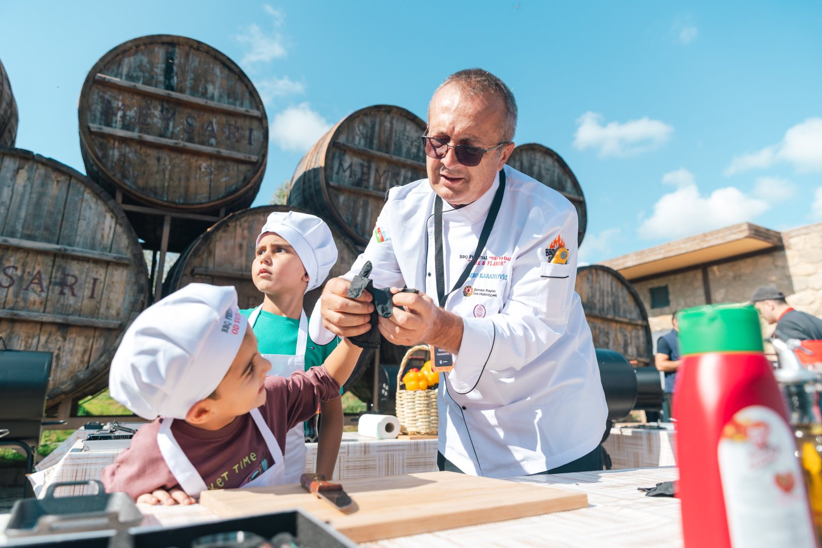 Şamaxıda Beynəlxalq Barbekü Festivalı keçirilir (FOTO)