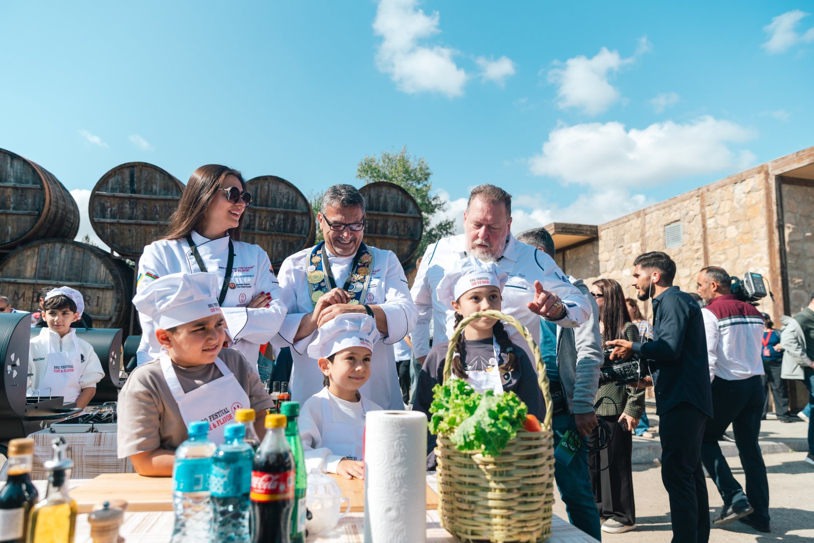 Şamaxıda Beynəlxalq Barbekü Festivalı keçirilir (FOTO)