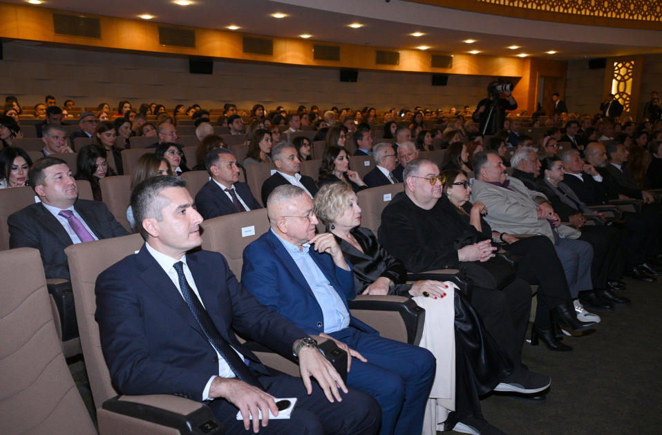 Nizami Kino Mərkəzində “Tağıyev: Sona” bədii filminin təqdimat mərasimi keçirilib (FOTO)