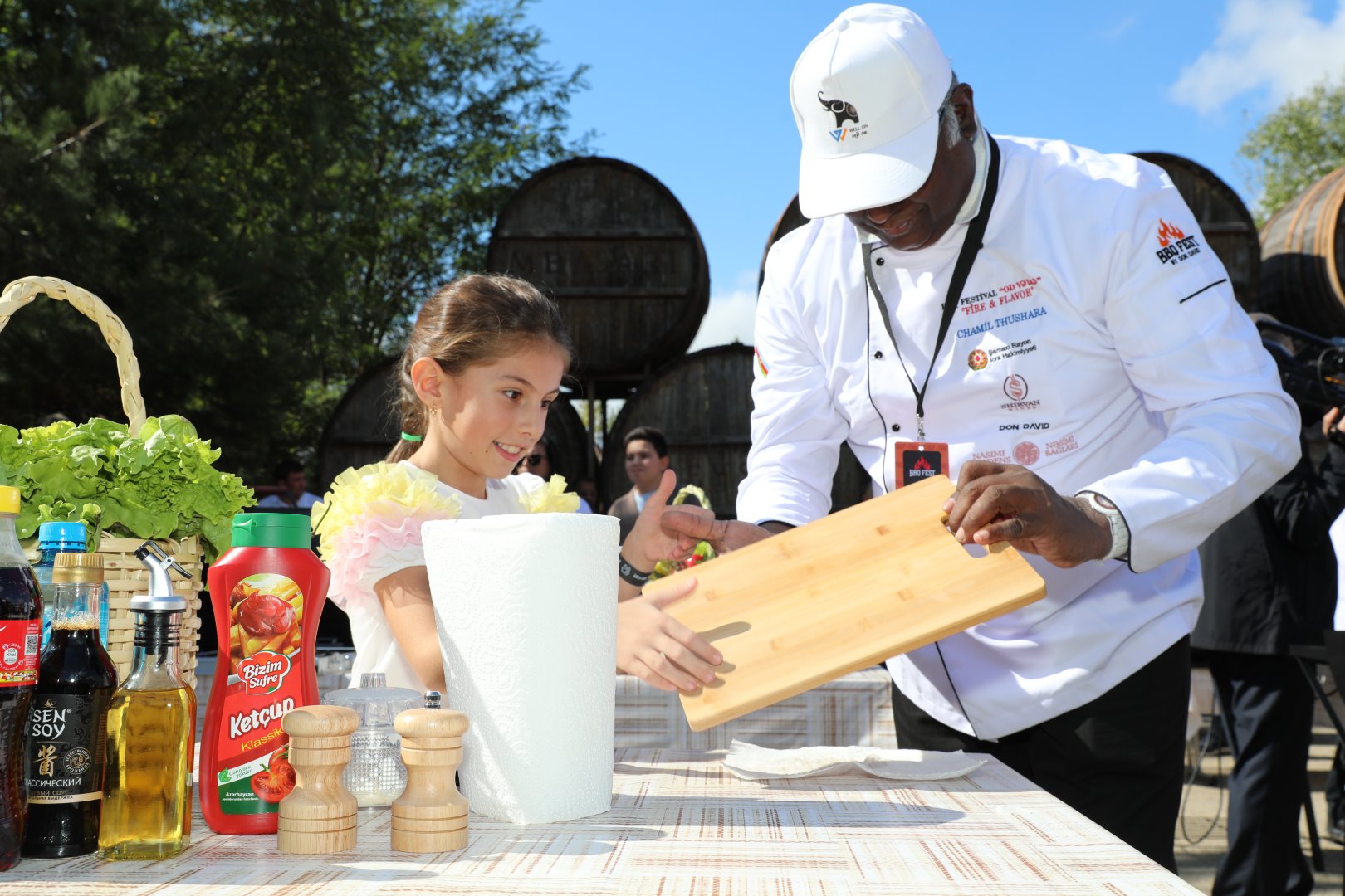 Şamaxıda Beynəlxalq Barbekü Festivalı keçirilir (FOTO)