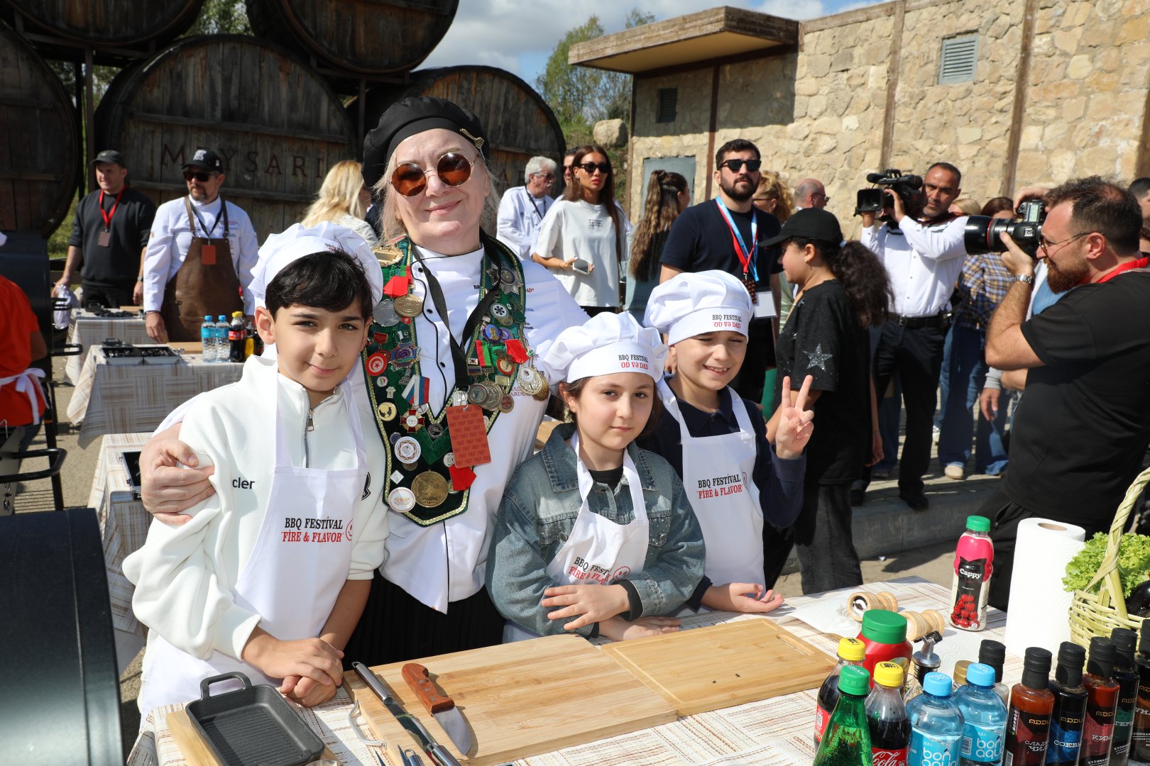 Şamaxıda Beynəlxalq Barbekü Festivalı keçirilir (FOTO)