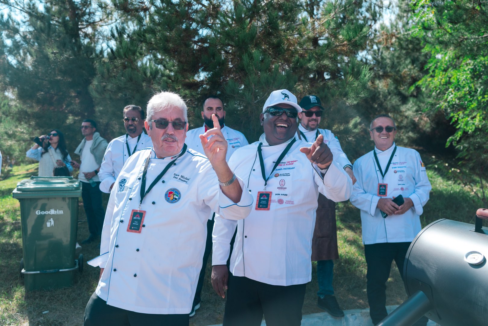 Şamaxıda Beynəlxalq Barbekü Festivalı keçirilir (FOTO)