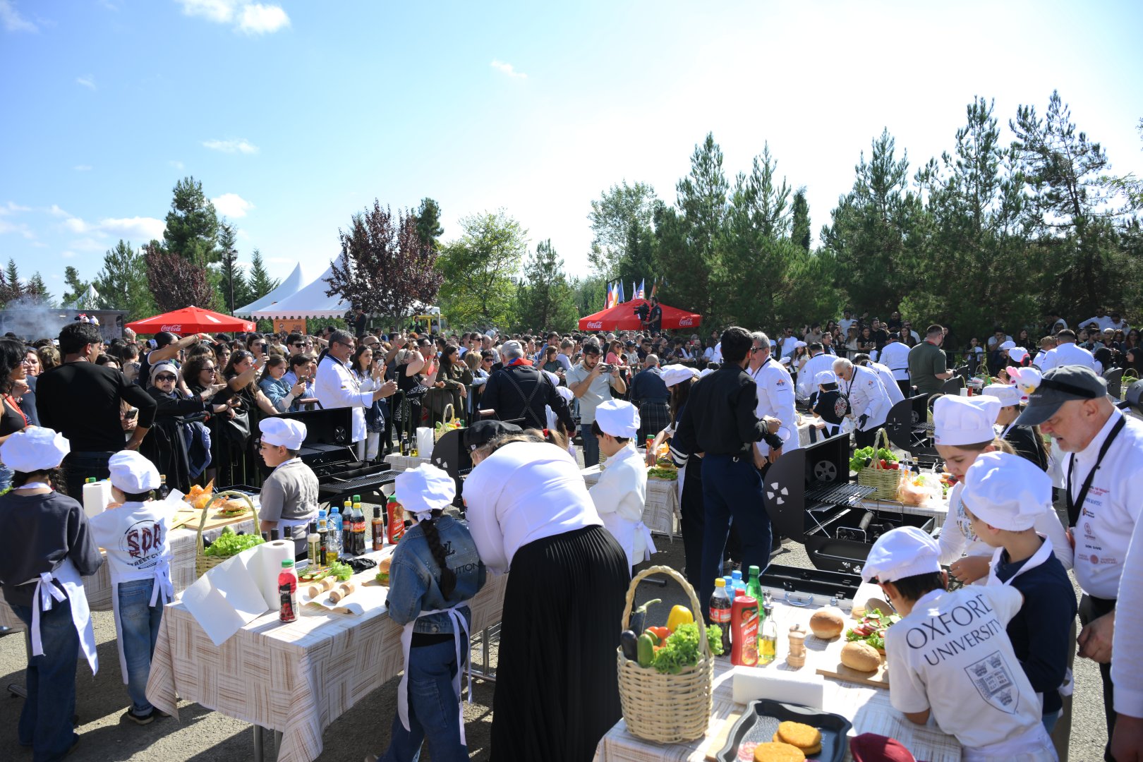 Şamaxıda Beynəlxalq Barbekü Festivalı keçirilir (FOTO)