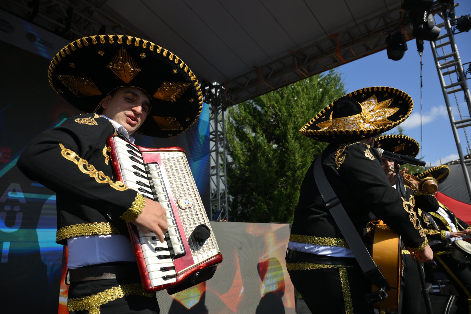 Şamaxıda Beynəlxalq Barbekü Festivalı keçirilir (FOTO)