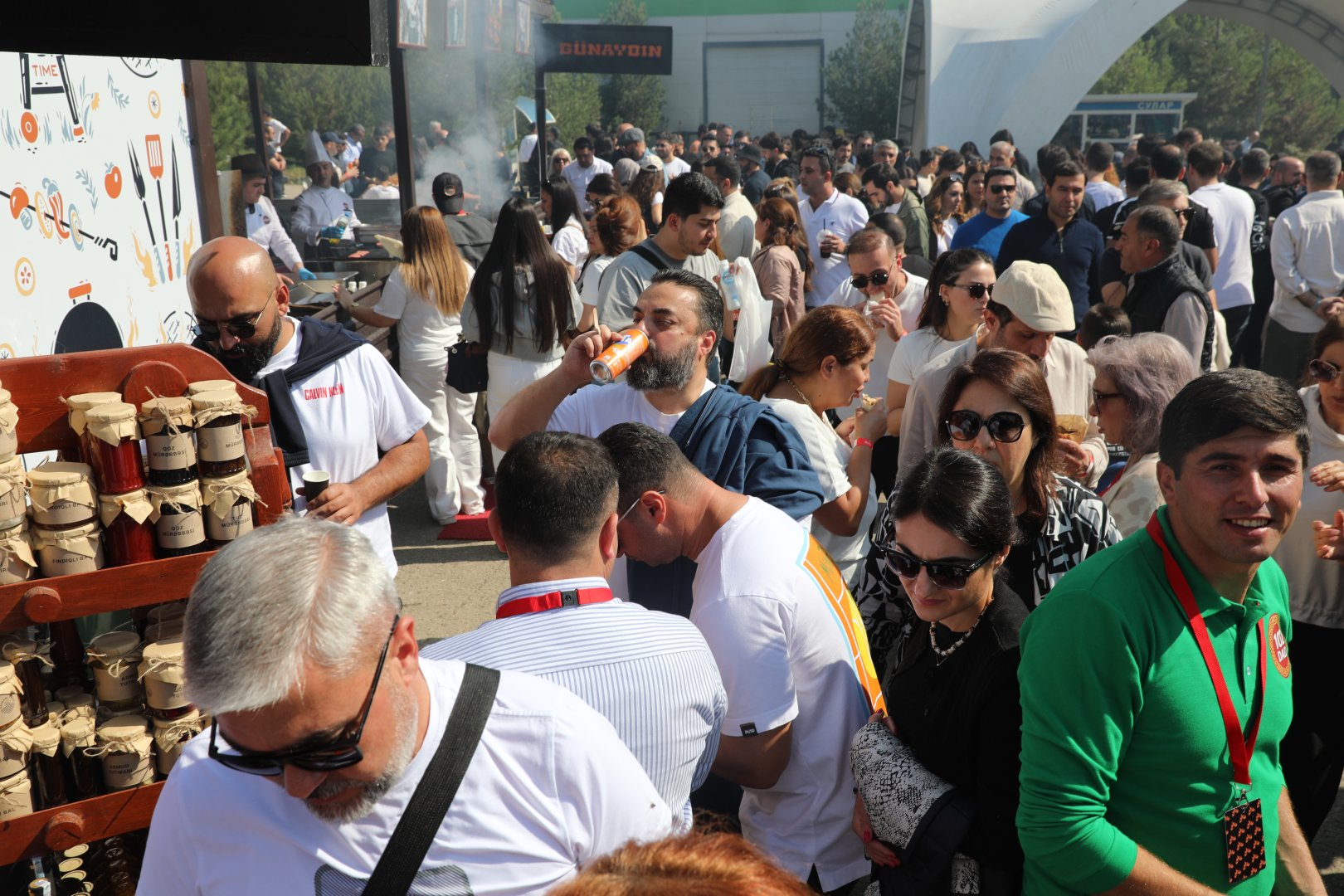 Şamaxıda Beynəlxalq Barbekü Festivalı keçirilir (FOTO)