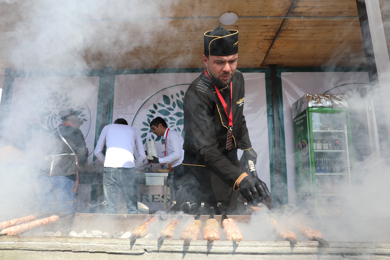 Şamaxıda Beynəlxalq Barbekü Festivalı keçirilir (FOTO)