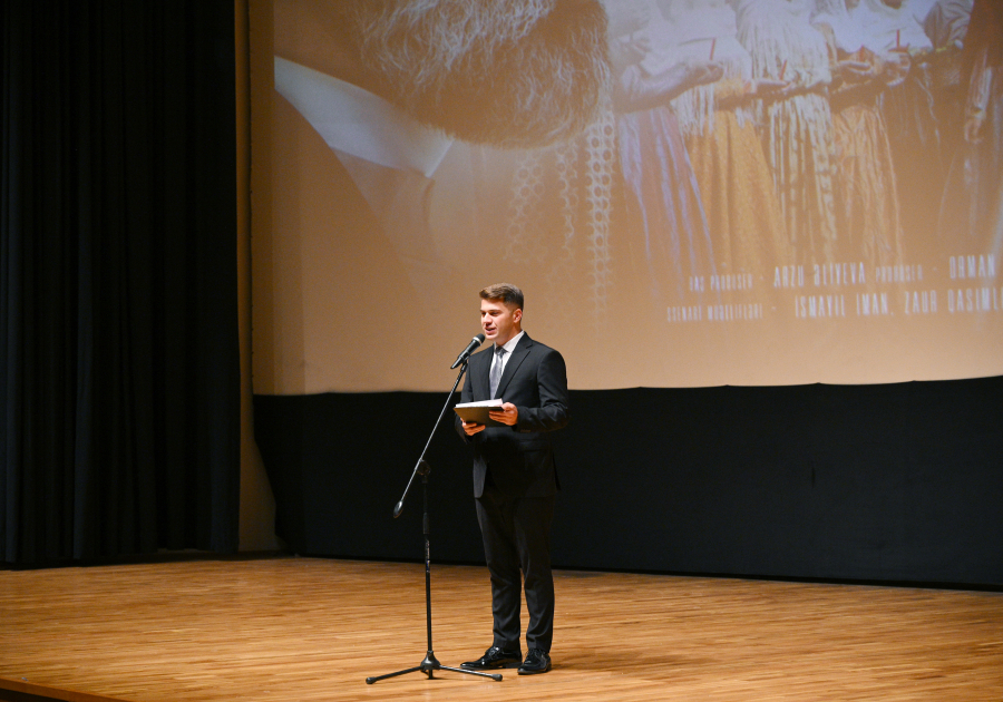 Nizami Kino Mərkəzində “Tağıyev: Sona” bədii filminin təqdimat mərasimi keçirilib (FOTO)