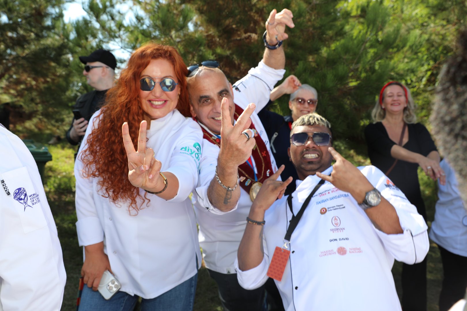 Şamaxıda Beynəlxalq Barbekü Festivalı keçirilir (FOTO)