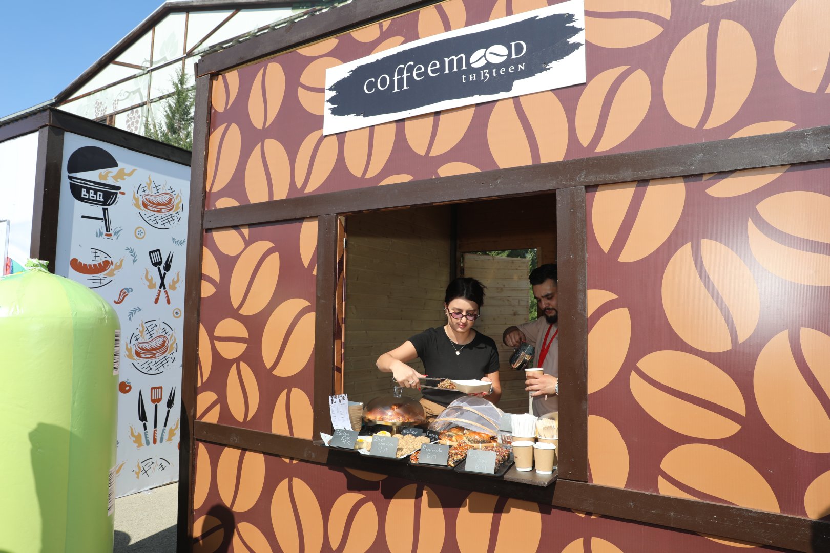 Şamaxıda Beynəlxalq Barbekü Festivalı keçirilir (FOTO)