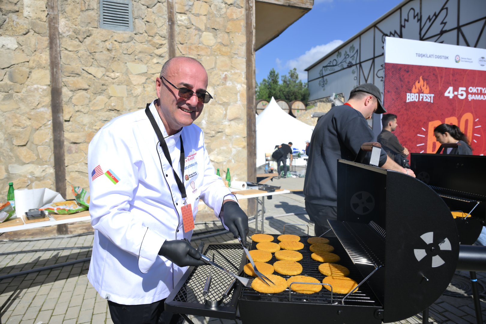 Şamaxıda Beynəlxalq Barbekü Festivalı keçirilir (FOTO)