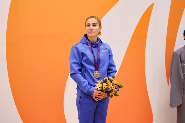 III MDB Oyunlarını milli komandamız 6 medalla başa vurdu (FOTO)