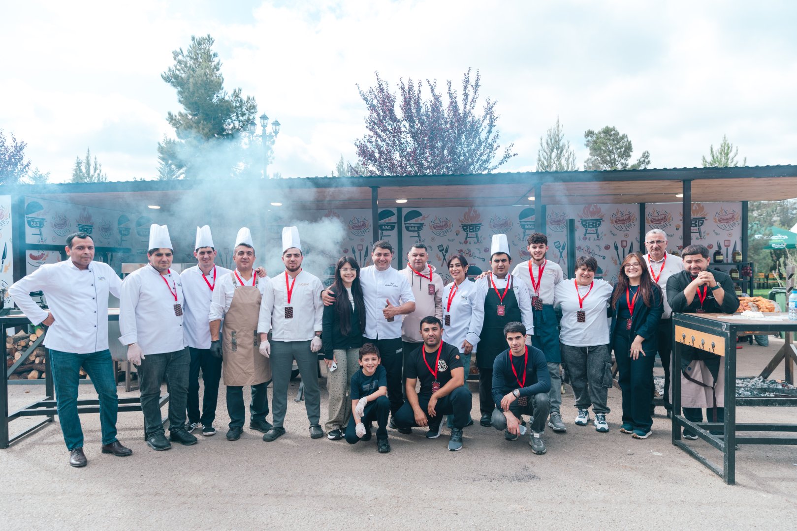 Şamaxıda Beynəlxalq Barbekü Festivalı keçirilir (FOTO)
