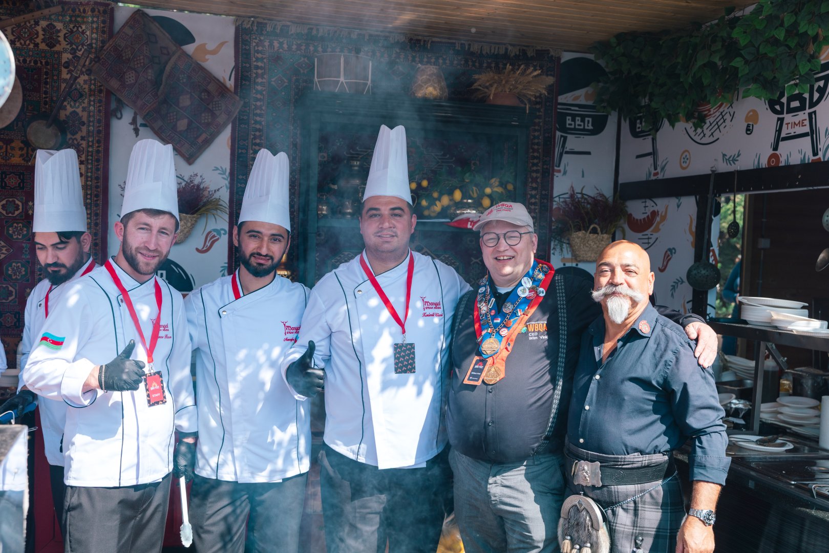 Şamaxıda Beynəlxalq Barbekü Festivalı keçirilir (FOTO)
