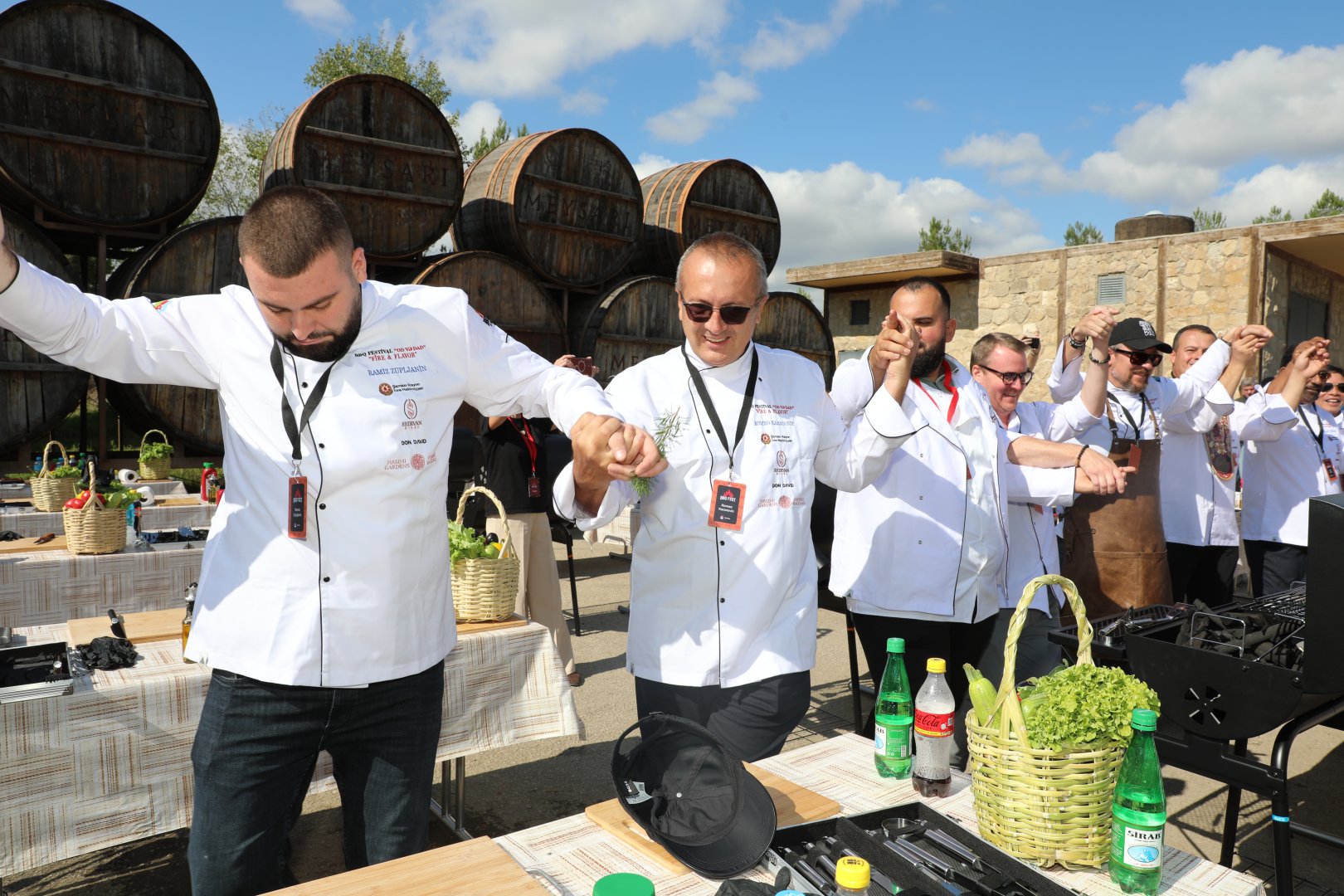 Şamaxıda Beynəlxalq Barbekü Festivalı keçirilir (FOTO)