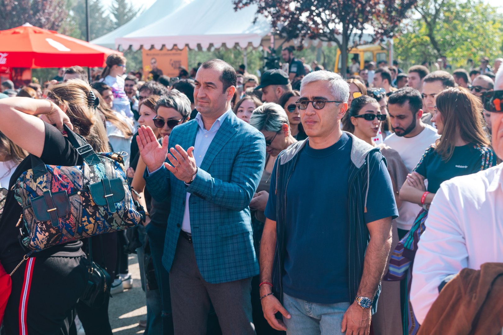 Şamaxıda Beynəlxalq Barbekü Festivalı keçirilir (FOTO)