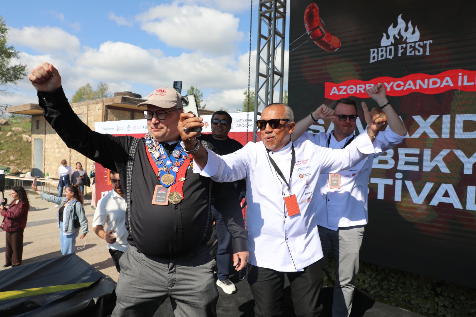 Şamaxıda Beynəlxalq Barbekü Festivalı keçirilir (FOTO)
