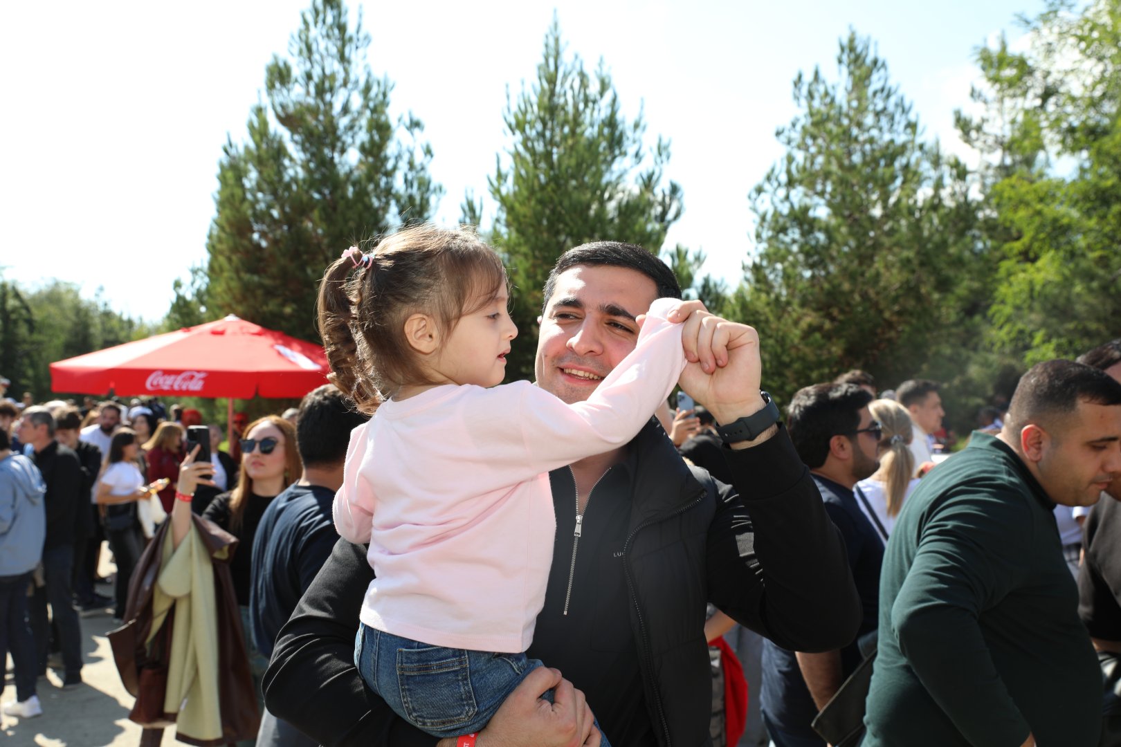 Şamaxıda Beynəlxalq Barbekü Festivalı keçirilir (FOTO)