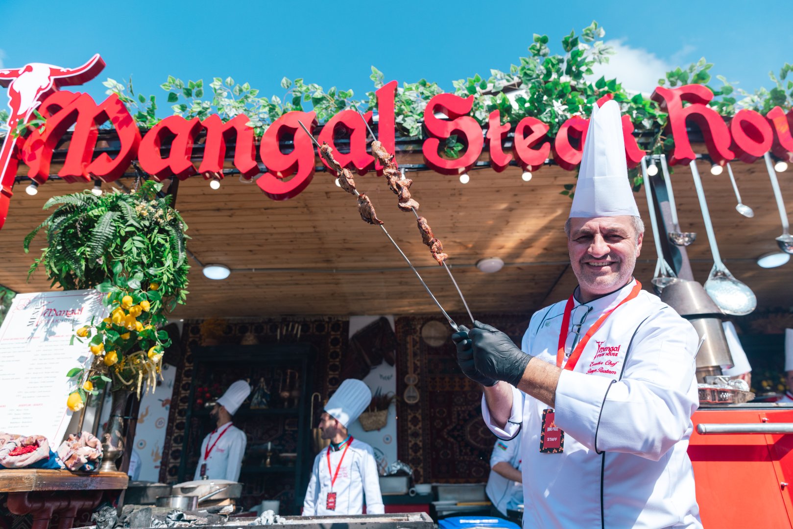 Şamaxıda Beynəlxalq Barbekü Festivalı keçirilir (FOTO)