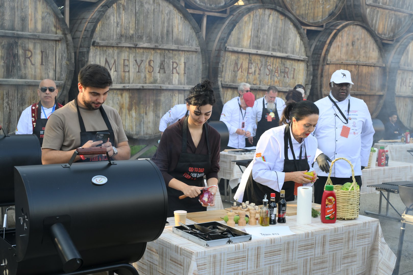 Şamaxıda Beynəlxalq Barbekü Festivalı keçirilir (FOTO)