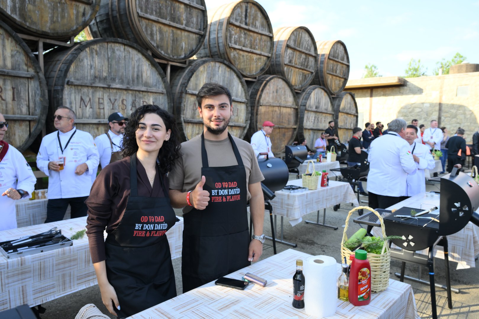 Şamaxıda Beynəlxalq Barbekü Festivalı keçirilir (FOTO)