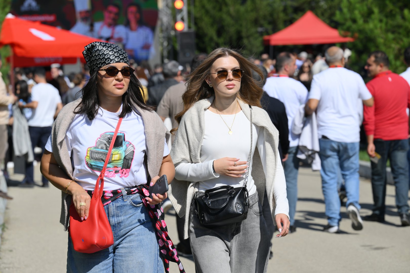 Şamaxıda Beynəlxalq Barbekü Festivalı keçirilir (FOTO)
