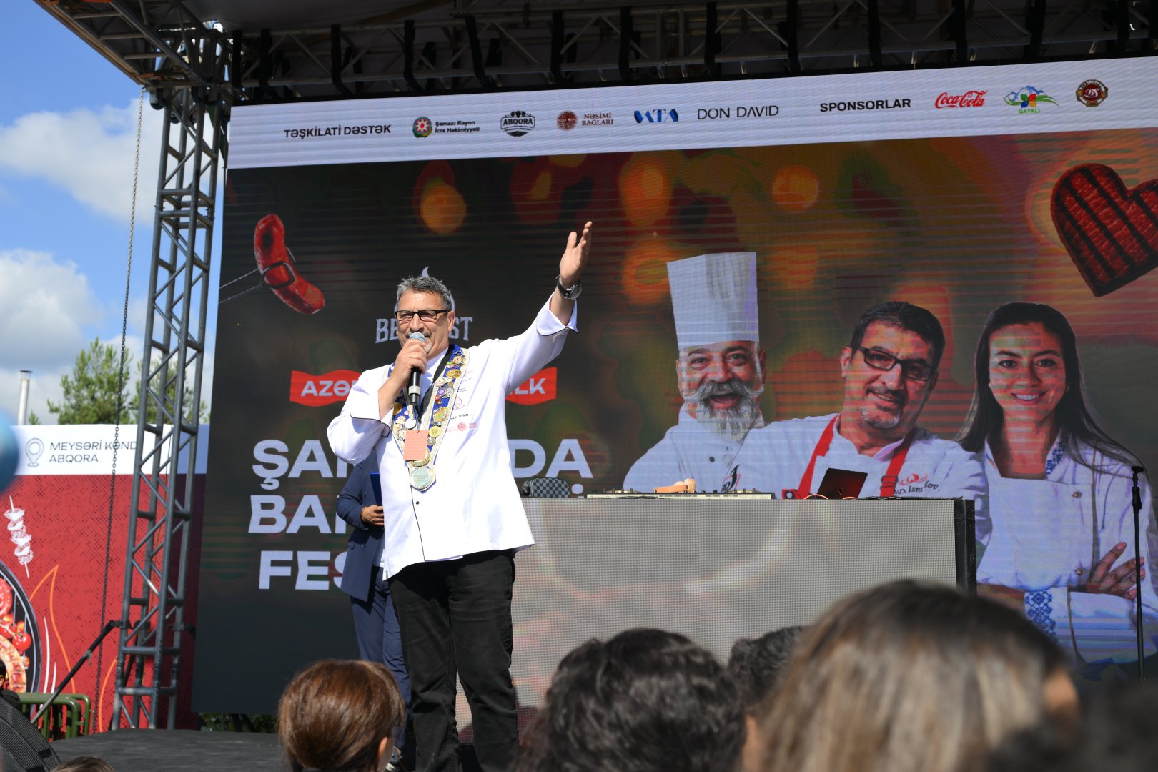 Şamaxıda Beynəlxalq Barbekü Festivalı keçirilir (FOTO)